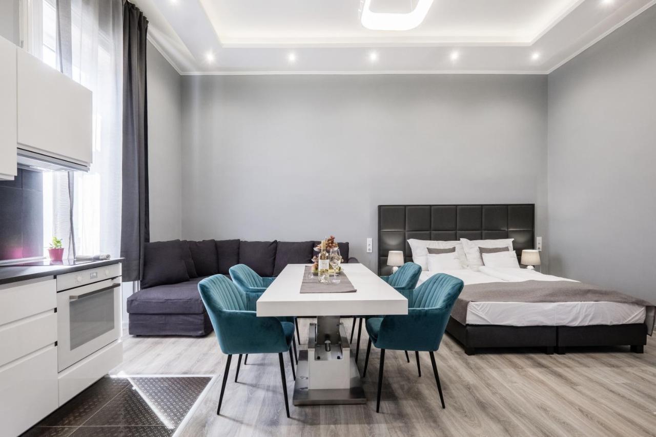 Prime Star Deak Ter Modern Luxury Apartments בודפשט מראה חיצוני תמונה